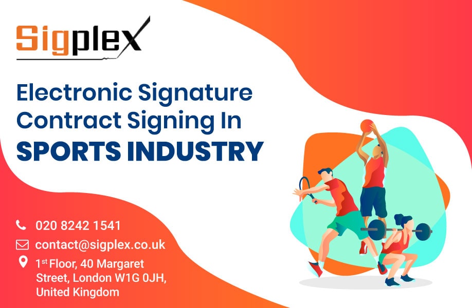 electronic signature contract